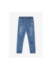 name it Baggy Jeans NMFBIBI DNMTORAS 2468 PANT in medium blue denim