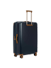 BRIC`s Amalfi - 4-Rollen-Trolley 82 cm (black) in blau