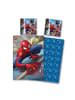 Spiderman Marvel Spiderman Bettbezug 135x200 cm + Kissen 80x80 cm Baumwolle in Mehrfarbig