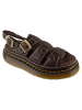 Dr. Martens Dr. Martens Wrenlie Open Platform Sandals in Braun