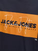 Jack & Jones T-Shirt in marine orange - 0004