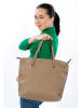 SURI FREY Shopper SFY Henny in taupe