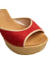 Diesel Sandaletten in Red