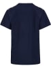 Hummel T-Shirt Hmlcima Kinder in MARINE MELANGE