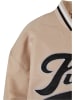 FUBU FUBU College-Jacken in sand/black/white