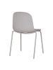 ebuy24 Esszimmerstuhl Madalena  Hellgrau 2er Set