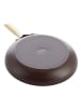 GREENPAN Pfannen-Set Shades (CC009020-001) 20+24+28cm Set in braun