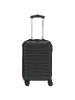 Check.In Paradise by  Havanna 2.0 - 4-Rollen-Kabinentrolley 55 cm (pink) in schwarz