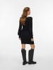 Vero Moda Strickkleid in Black