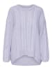 Vero Moda Strickpullover in Cosmic Sky