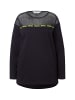 Angel of Style Sweatshirt in schwarz