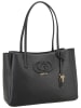 Guess Shopper Isola Multi Comp Tote in Black