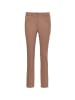 GOLDNER Jeanshose in camel