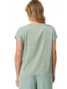 Zero  Blusenshirt mit Glitzersteinen in Iceberg Green