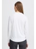 North Bend Longsleeve NBTergola W L/S Tee in Weiß