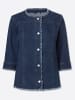 Sieh an! Jeans-Jacke in blue-stone-washed