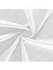 Erwin Müller Jacquard, Baumwollmischung Mitteldecke Paderborn in weiß