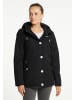 ICEBOUND Damen Winterjacke in Schwarz