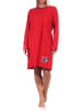 NORMANN Nachthemd - 69776 in rot