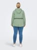 ONLY Carmakoma Jacke in Hedge Green
