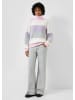 QS Strickjacke in 46G0_flieder