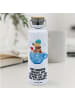Mr. & Mrs. Panda Trinkflasche Nachtfalter Schaumbad mit Spruch in Weiß