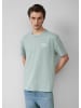 QS T-Shirt  in  7217_salbeigrün