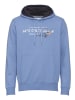 Delmao Kapuzensweatshirt in blau