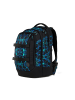 Satch Schulrucksack-Set PACK "Caleido Blue" 2-teilig in Blau