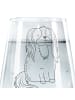 Mr. & Mrs. Panda Trinkglas Hund Cavalier King Charles Spaniel oh... in Transparent