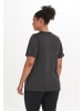 Endurance Q Funktionsshirt BREE MELANGE in 1001 Black