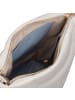 DuDu Barbara Schultertasche Leder 21.5 cm pearl