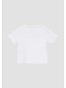 s.Oliver T-Shirt in 0100_weiß