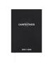 TeNeues Calendars & Stationery Kalender - Alpha Edition - Campustimer Black 2025/2026 - Semesterplaner A5 (ca.