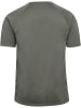 Hummel T-Shirt Raglanärmel Hmlmomentum Multisport Herren in CASTOR GRAY