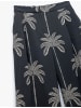 KOTON HOSEN in Schwarz Gemustert
