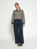DESIRES Pullover in NAVY STRIPE