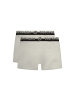 Trussardi Graue Baumwoll-Boxershorts