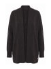 Ulla Popken Strickjacke in mahagoni