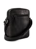 Greenburry Fiorentina Umhängetasche Leder 17 cm black