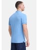 BLEND Poloshirt 'Nate' in hellblau