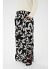 Kaffe Rock KAedita A-shape in Black Chalk Leaves