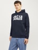 Jack & Jones 2er-Pack Kapuzenpullover in Black