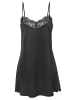 LASCANA Negligé in schwarz
