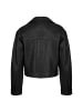 trueprodigy Lederjacke Alba in Schwarz