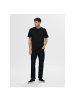 Selected T-Shirt in Black