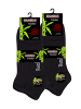 Vincent Creation® Sneaker Socken "Bambus " 6 Paar in schwarz