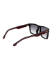 Carrera Männer Sonnenbrille Quadratisch Schwarz