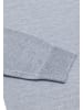 rovic Herren Pullover in Hellgrau Melange