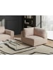 Beliani 3-tlg Sofaelement KIVVIK in Beige